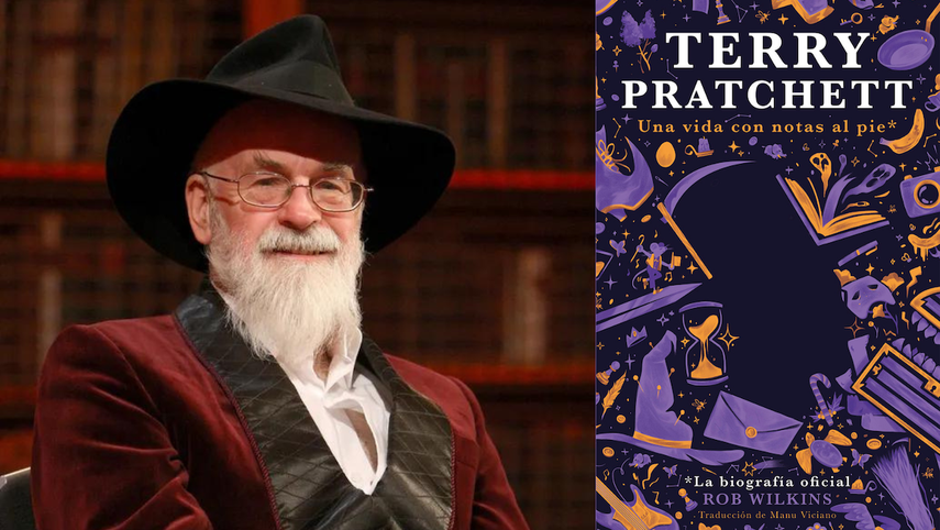 Terry Pratchett